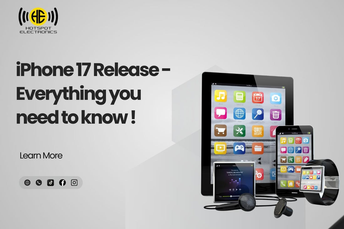 iPhone 17 in New Zealand – official launch 2025 models lineup