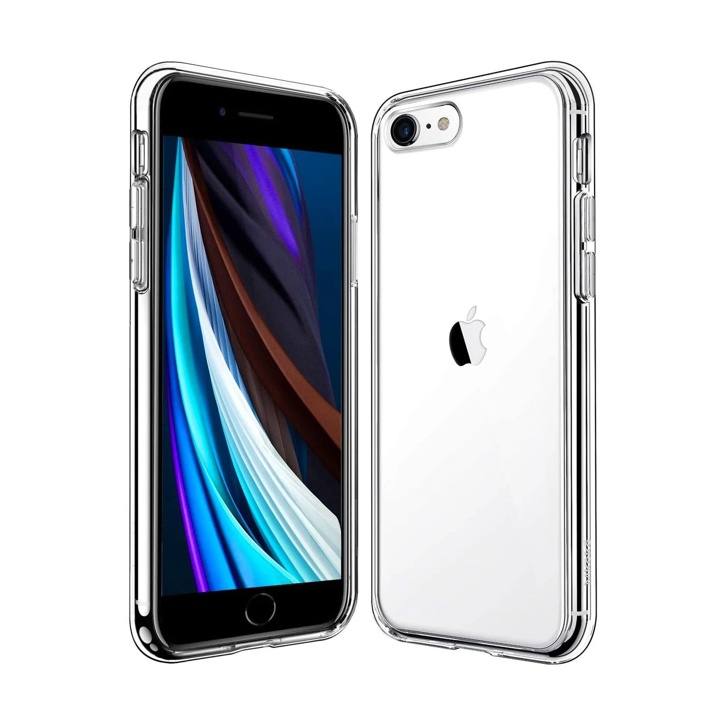 Buy Online iPhone 8 SERIES Tough Tpu Clear Case in NZ