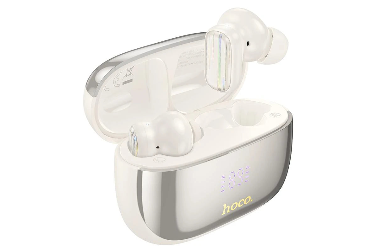 Hoco Bluetooth Earbuds Active Noise Cancellation + ENC EQ20 Brand New