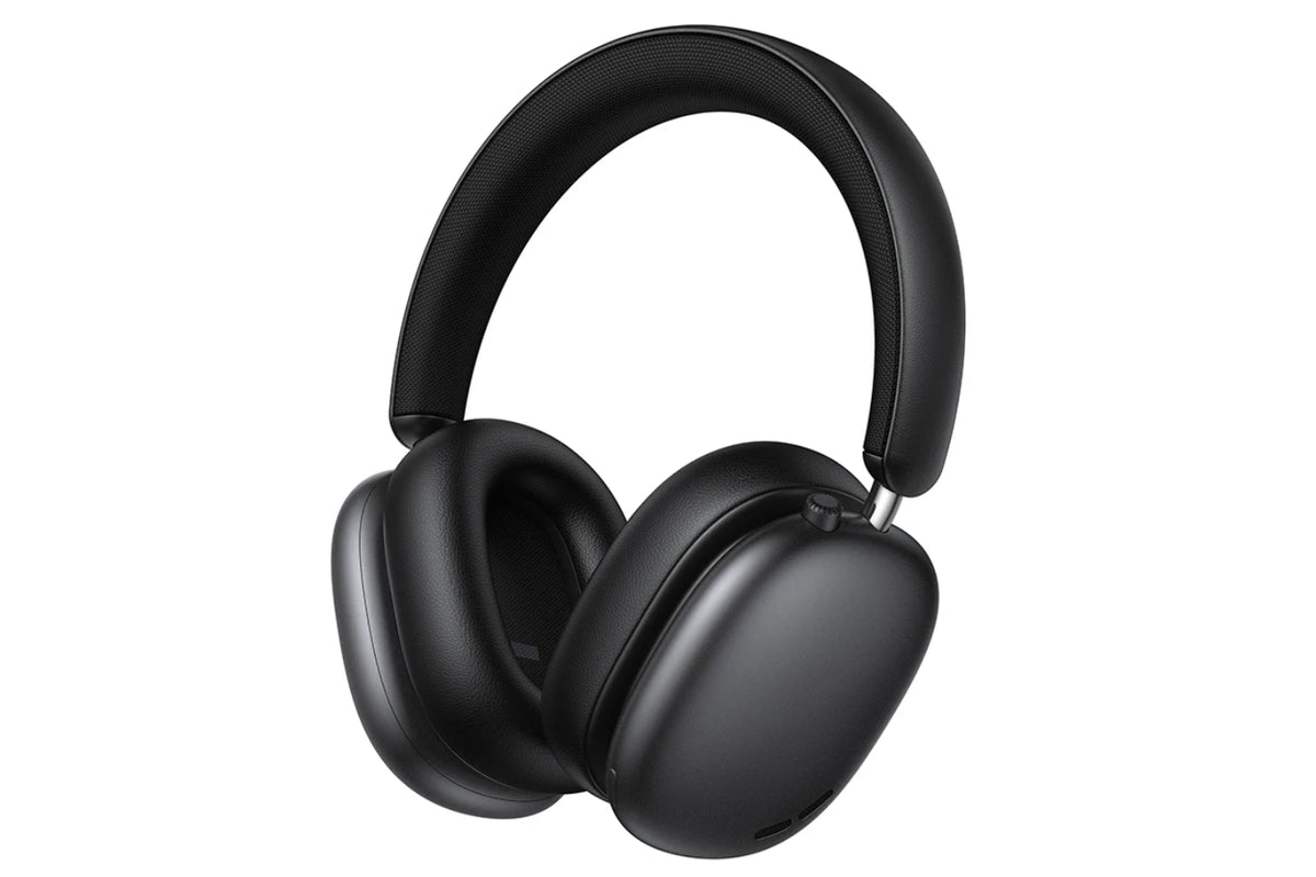 HOCO ANC Wireless Headphones – Black W63 ((Brand New)