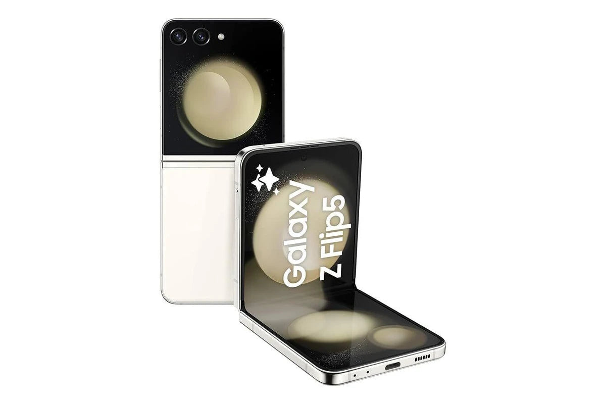 Samsung Galaxy Z Flip5 256GB Cream Brand New