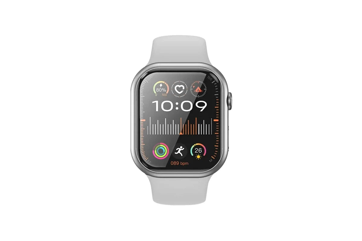 Hoco Y23 Silver Smart Watch With Calling Function (Brand New)
