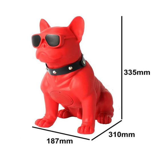 Bulldog wireless bluetooth Speaker M11 Red