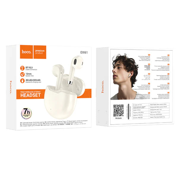 Hoco Wireless TWS Headset  EW61