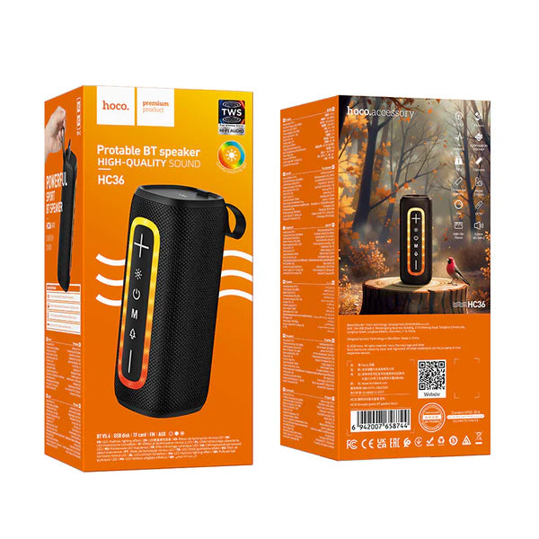 HOCO Bluetooth Speaker HC36 Brand New
