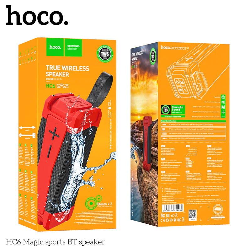 Wireless Bluetooth Speaker Hoco Hc6