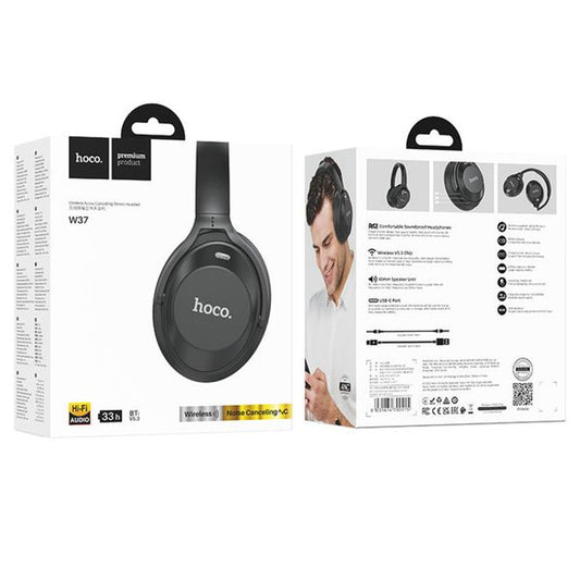 Hoco Premium Bluetooth Headset Noise Cancelling W37