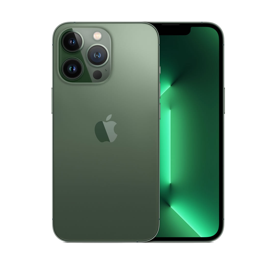 Apple iPhone 13 Pro Max 128GB Alpine Green Excellent (BATTERY 100%)