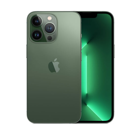 Apple iPhone 13 Pro Max 128GB Alpine Green Excellent (BATTERY 100%)