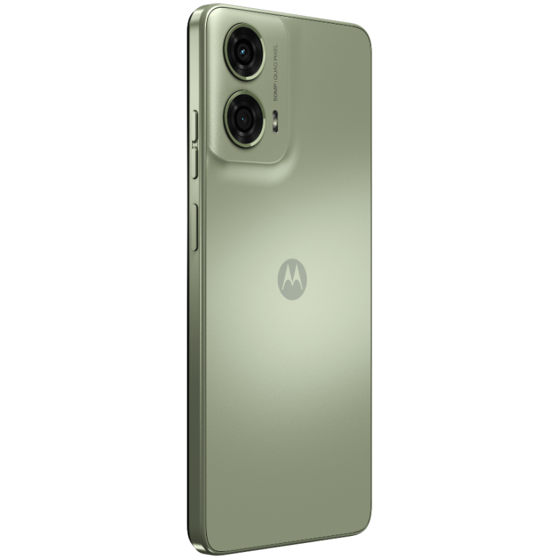 Motorola Moto G24 Dual SIM Smartphone 4GB+128G - Ice Green