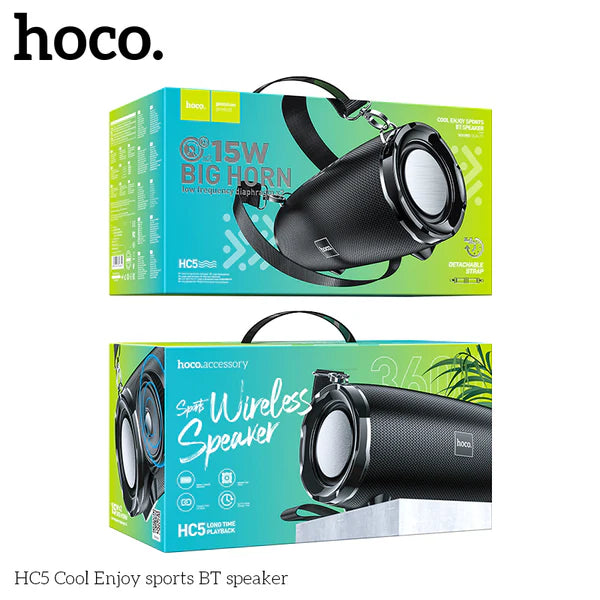 Hoco 30W Premium Bluetooth Speaker (HC5) Black