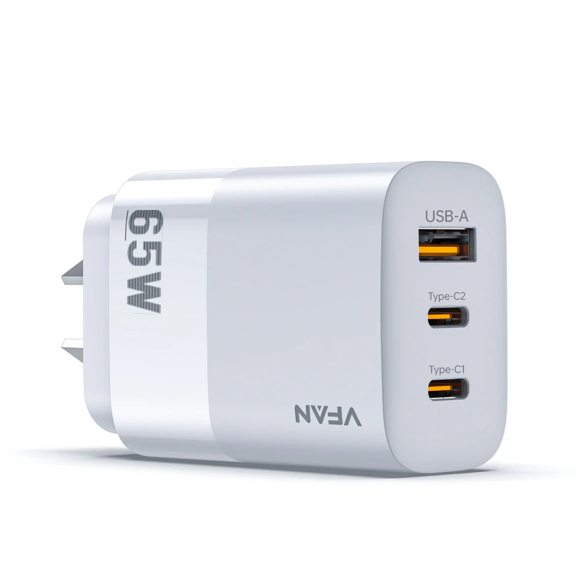 Fast Charger adapter VFAN 65Watts