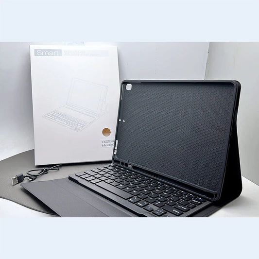 Keyboard Case for iPad 7th/8th/9th & Air 3 Generation