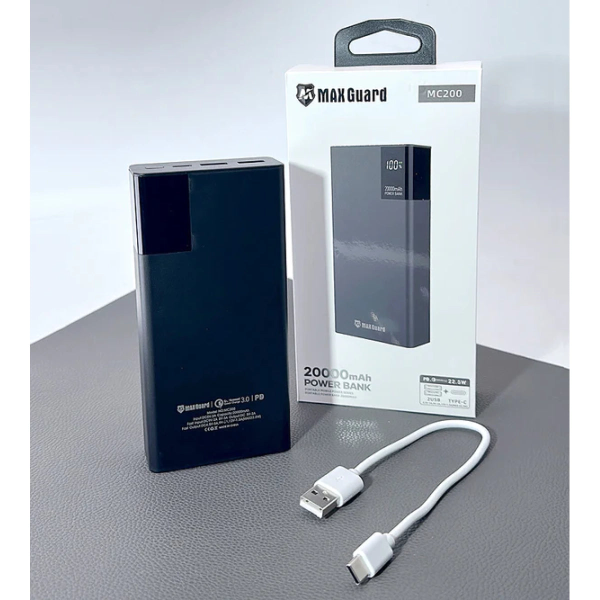 Power Bank Max guard MC200 Led display 20000 mAh