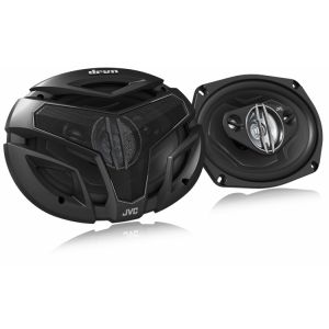 JVC CS-ZX6940 550W 4-Way Coaxial Car Speakers – Brand New