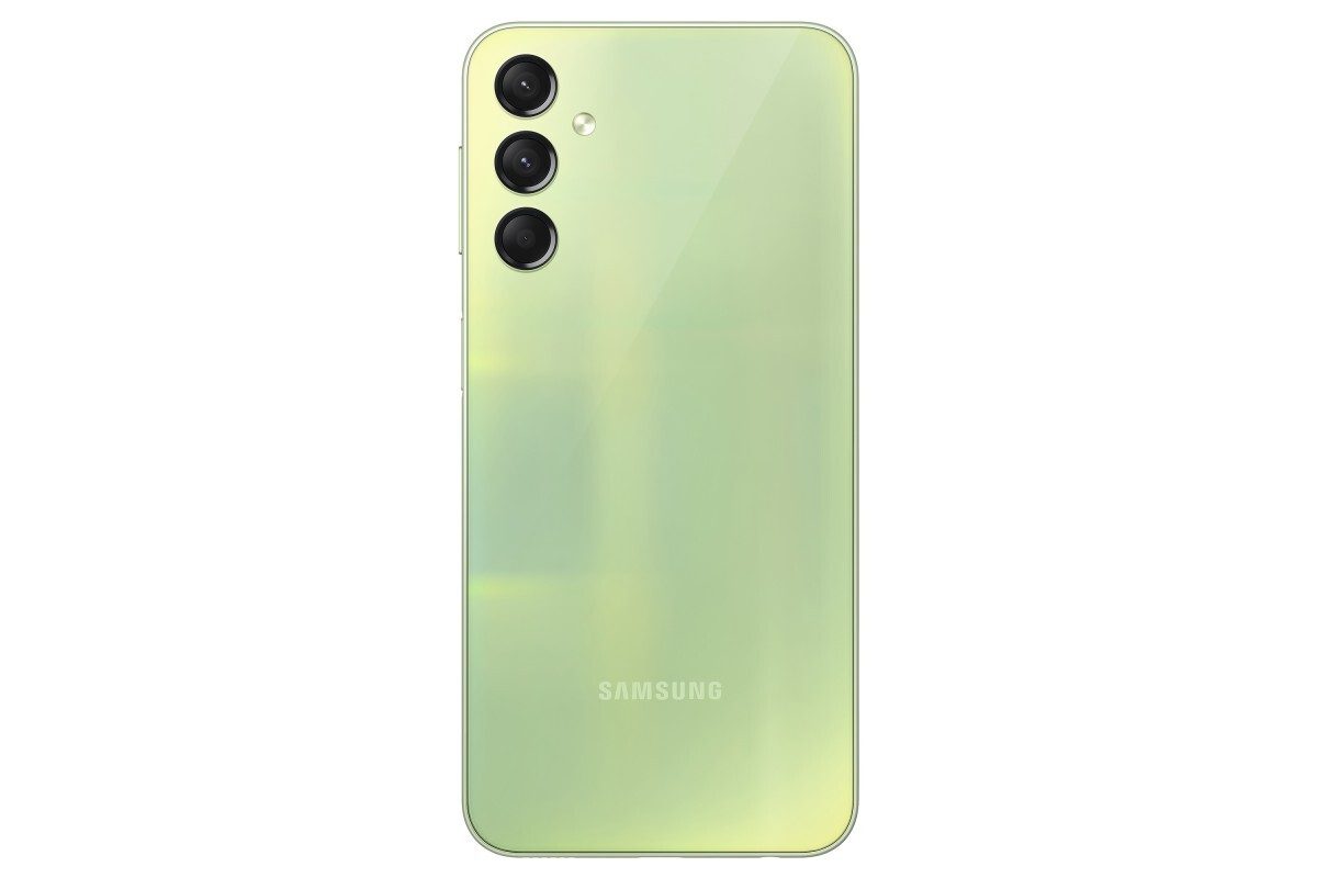 Samsung Galaxy A24 Dual SIM 6GB RAM 128GB Light Green Brand New