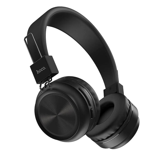 Deep Bass Wireless Headphone Hoco W25 Black