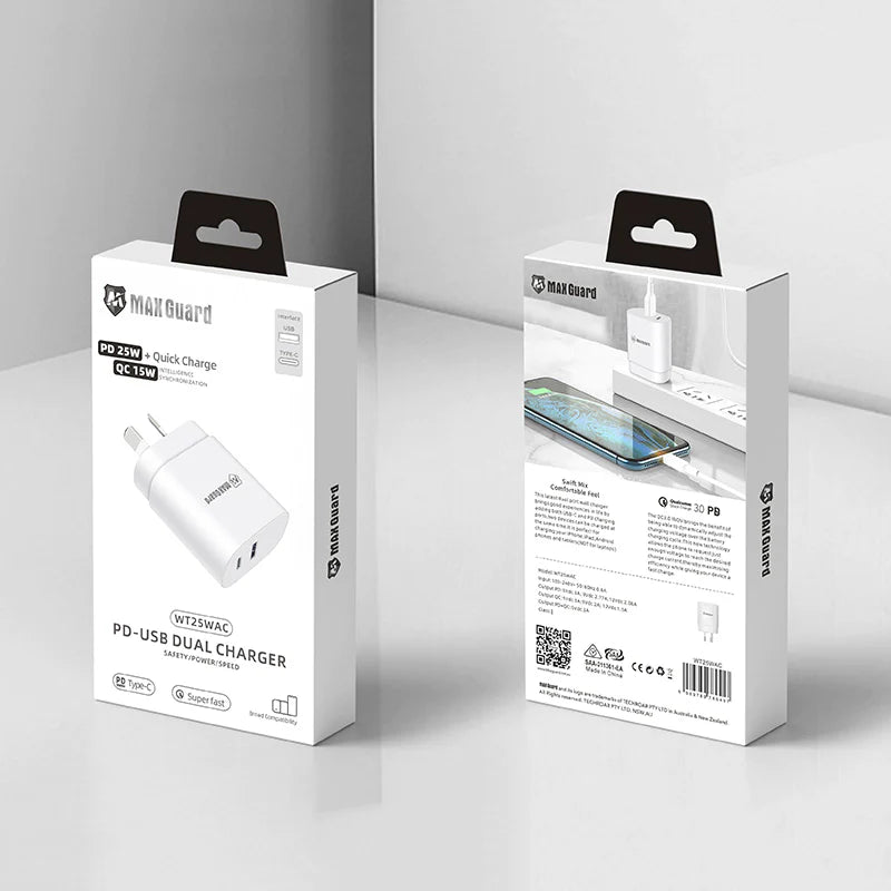 Fast Charger MAXGuard 25W Charger