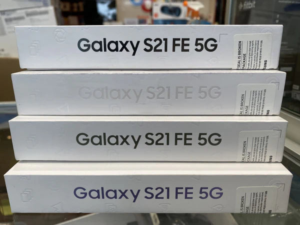 Combo Deal Samsung Galaxy S21 FE 5G + Samsung Watch 3