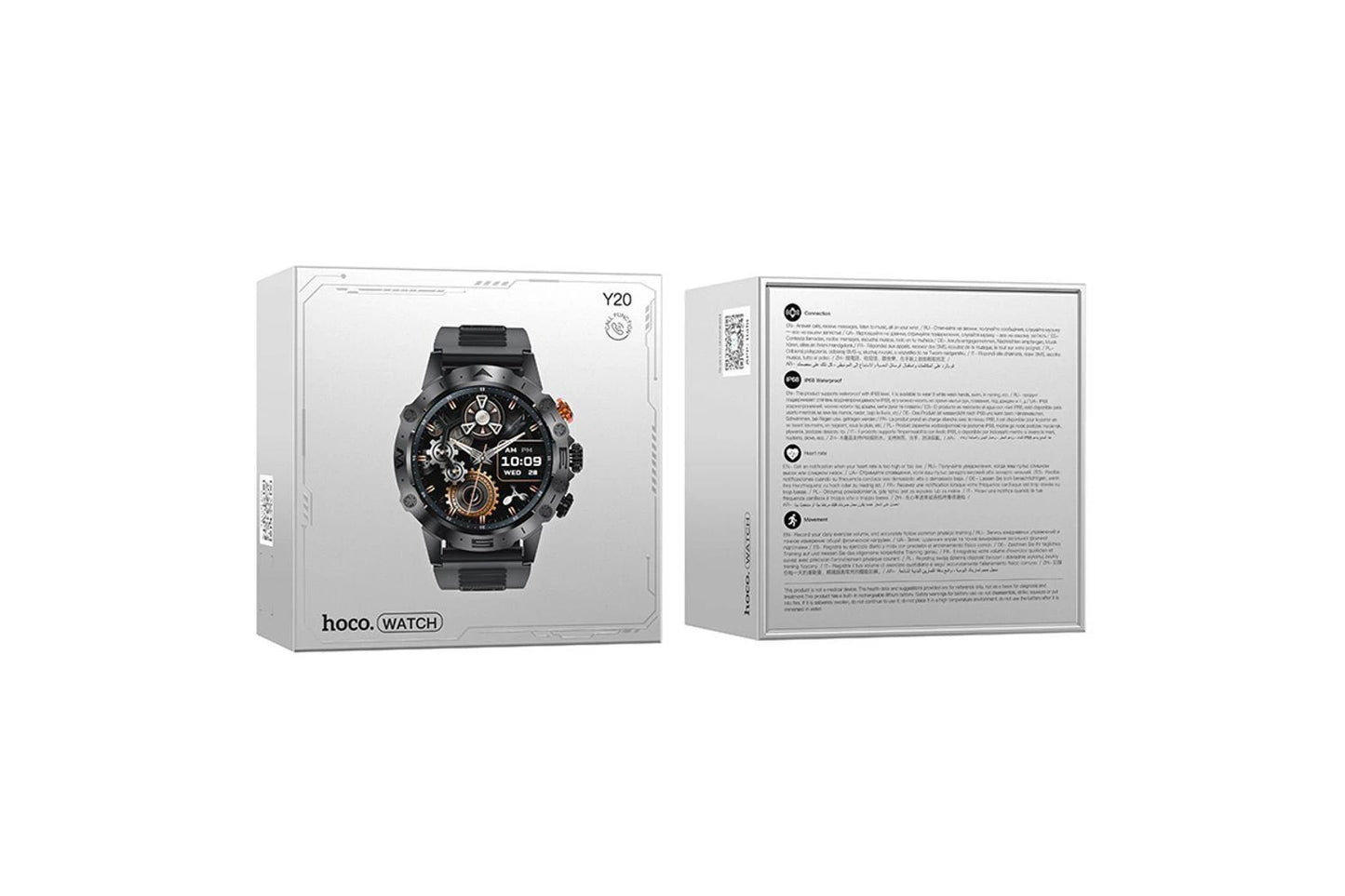 Hoco Smart Sports Watch With Calling Feature Y20 Brand New