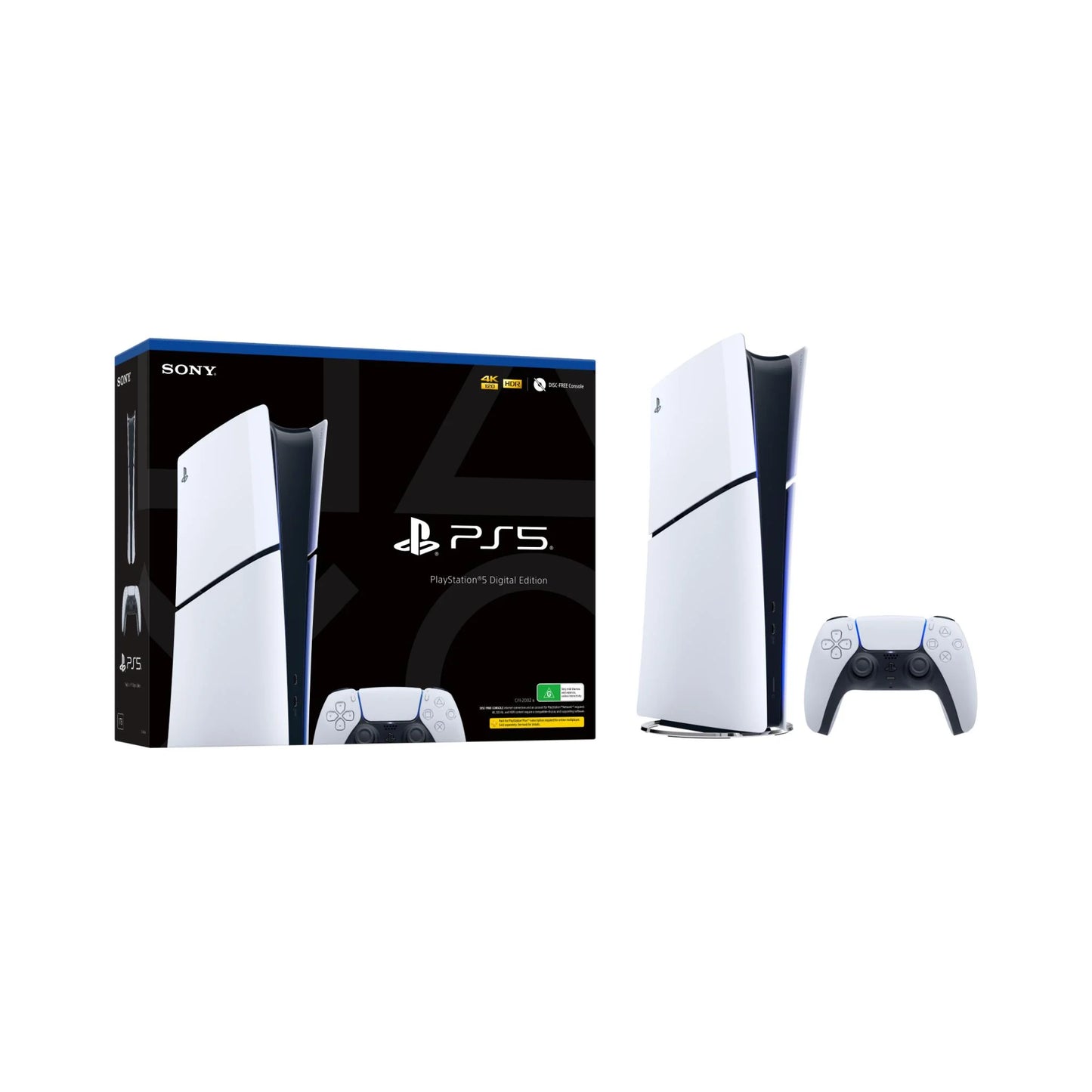 Sony Ps5 Console Digital version Brand NEW