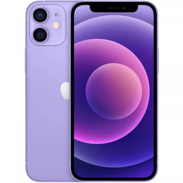 Apple iPhone 12 Mini 64GB Purple Excellent (Refurbished )