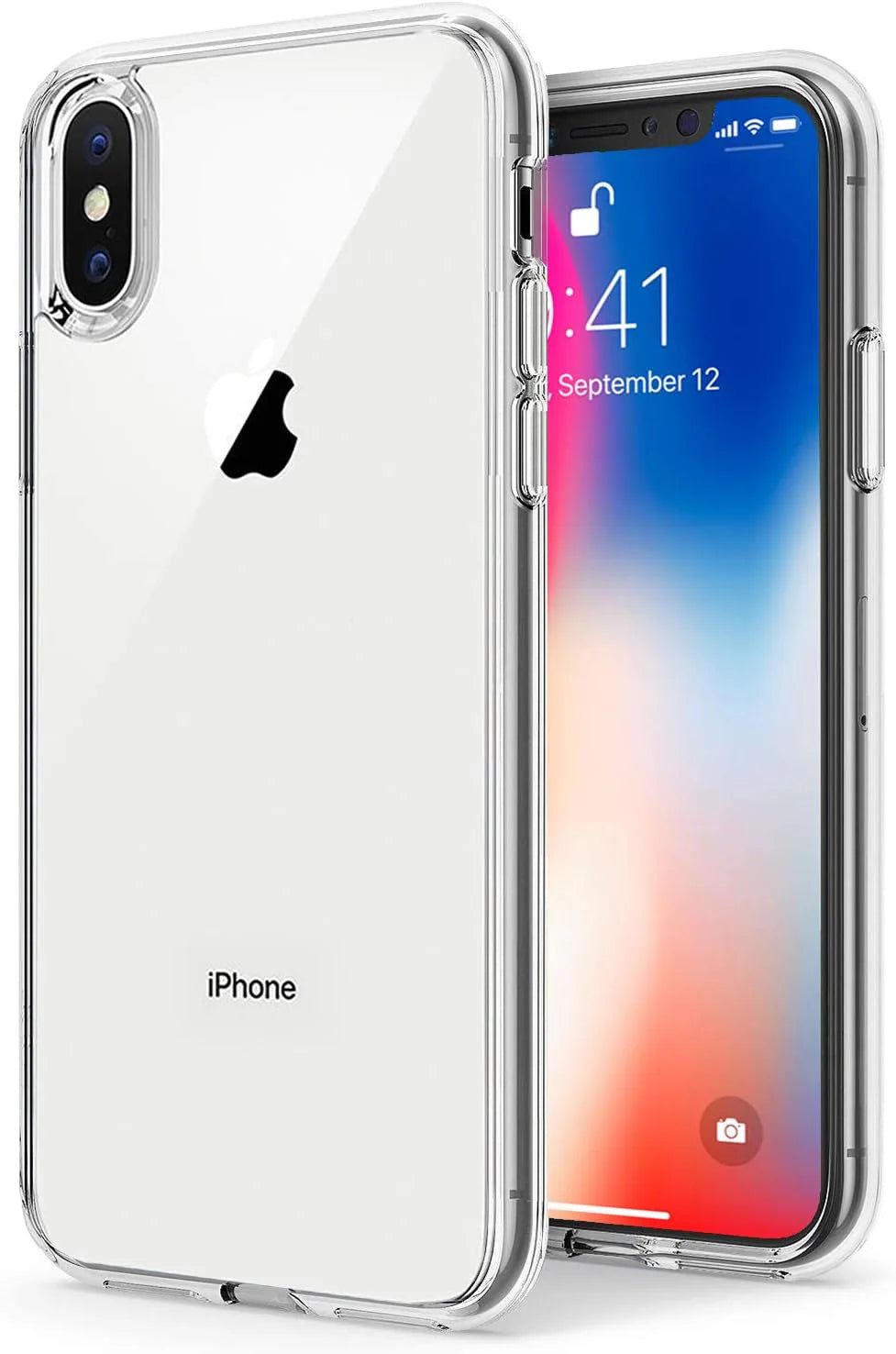 Buy Online iPhone XS SERIES Tough Tpu Clear Case in NZ