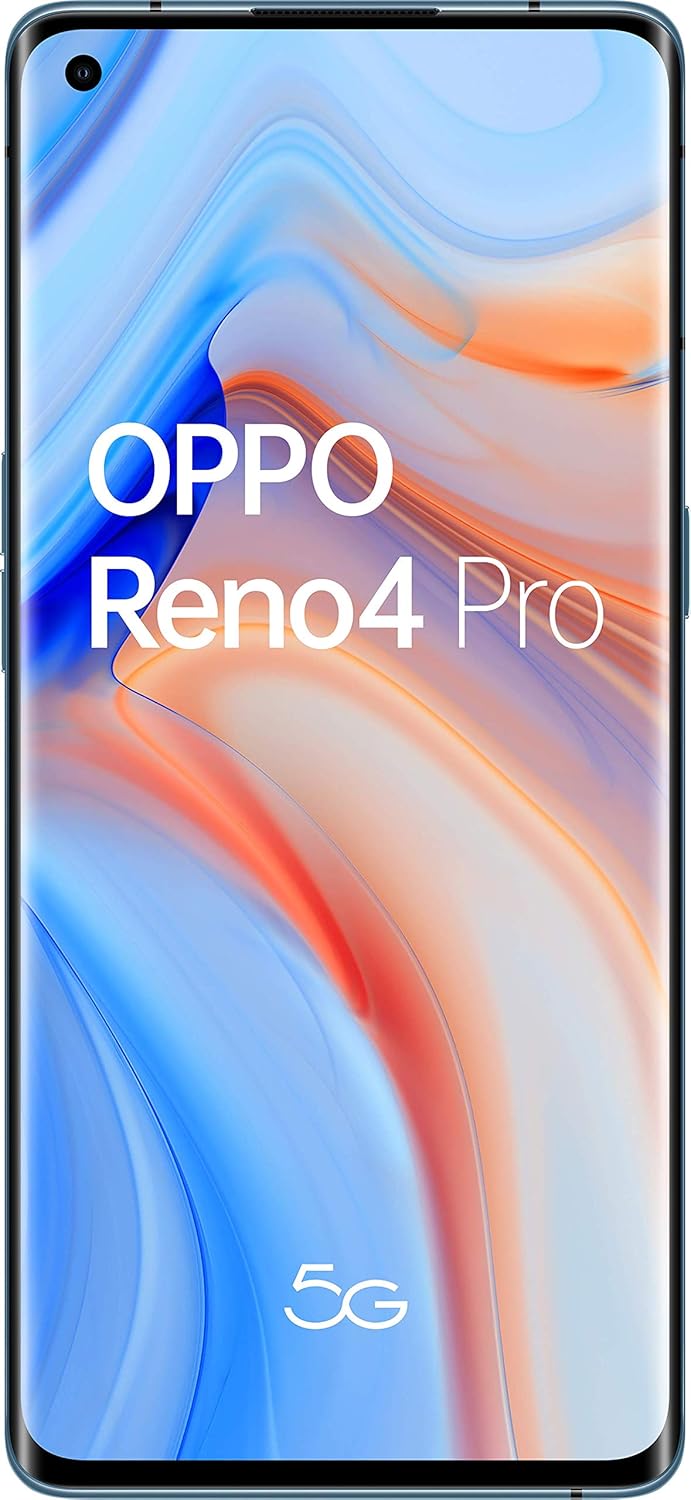 OPPO Reno 4 Pro 5G Dual Sim Smartphone 256GB Blue (Brand New)