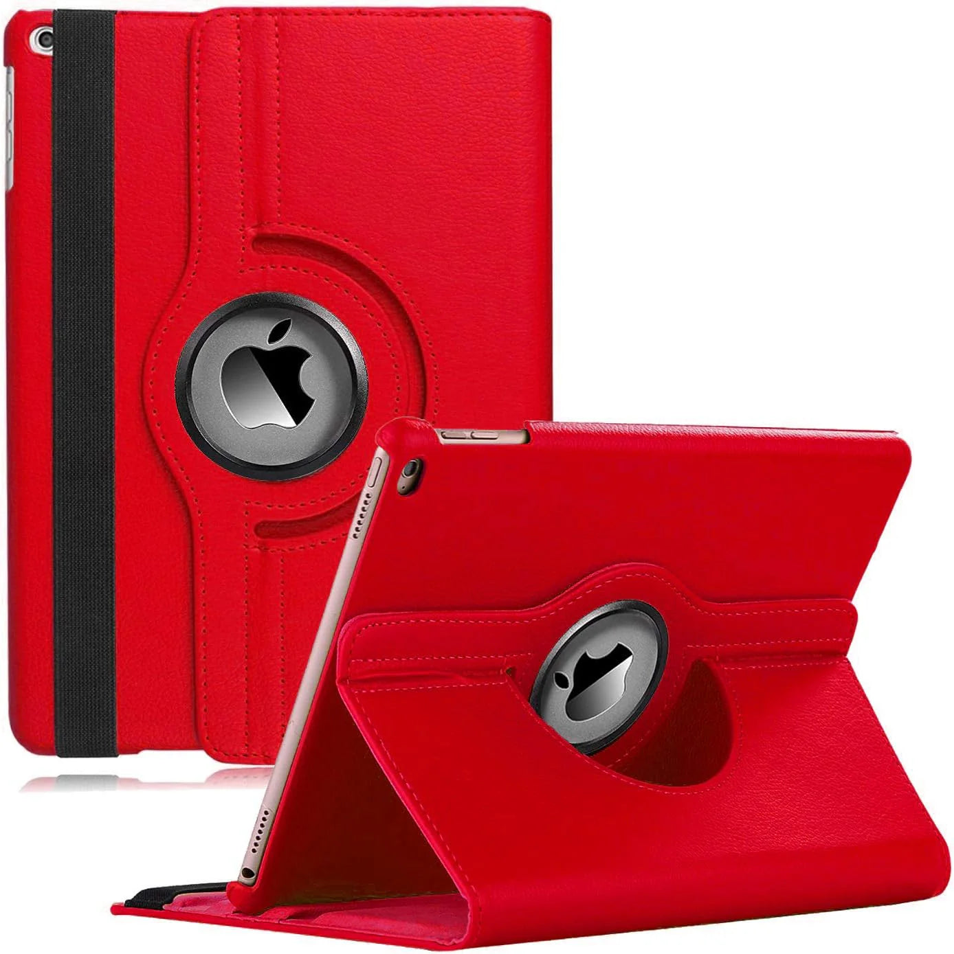 Case for iPad 5, iPad 6, iPad Pro 9.7  Air 1 & 2 (9.7 inch ) Red