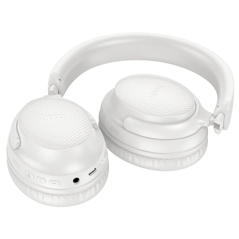 Hoco Premium Bluetooth Headset (Brand New) W53 White