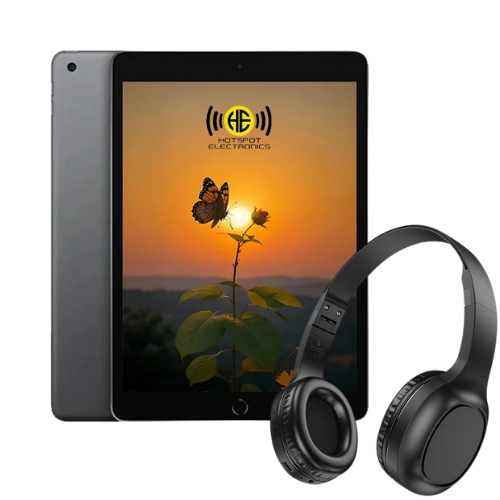 iPad 9 64GB Wi-Fi Space Grey As New  With Brand New Headphones