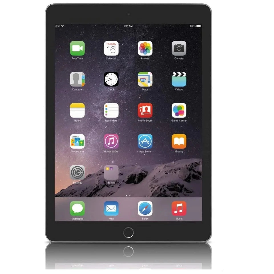 Buy Online iPad Air 2 64GB Wi-Fi & Cellular Space Grey Excellent in NZ
