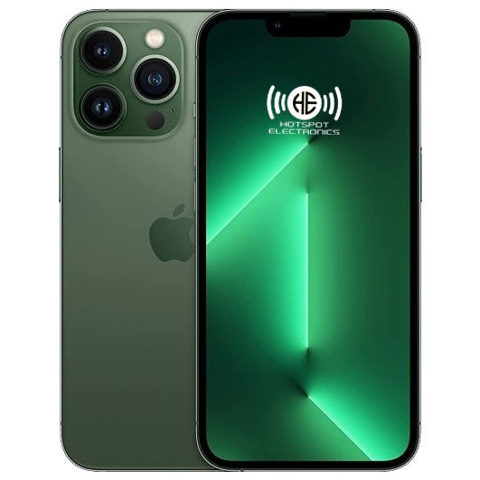 Apple iPhone 13 Pro 128GB Green Excellent  (BATTERY 100%)