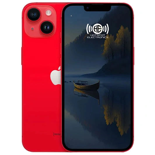 Apple Iphone 14 Plus 128GB Red Excellent (BATTERY 100%)