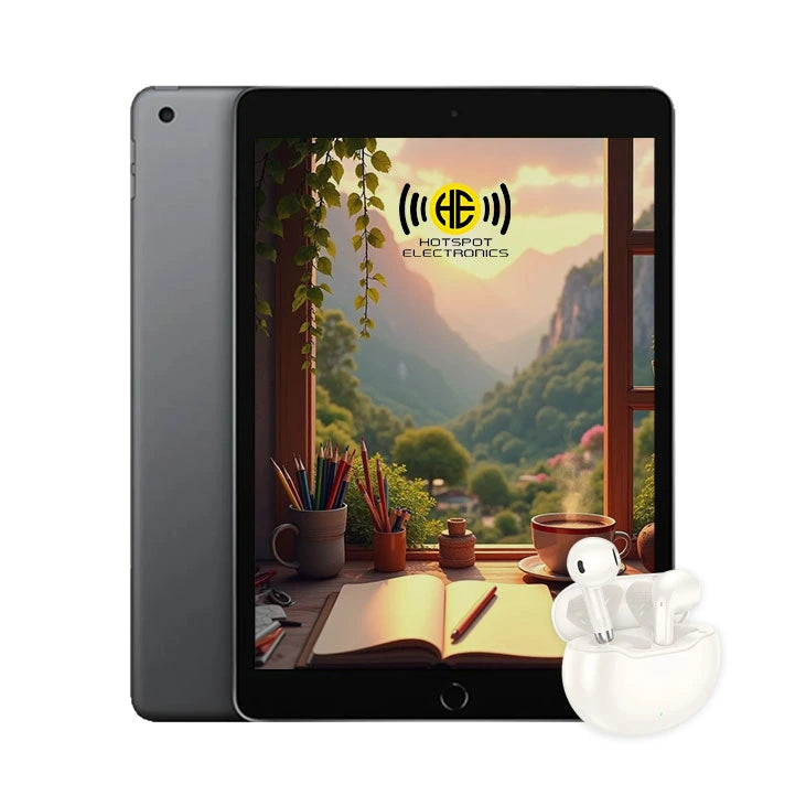 Apple iPad 8 32GB Wi-Fi Space Grey Excellent (Full Set with box and free headphones )
