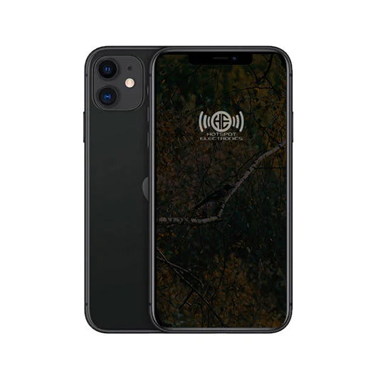 Apple iPhone 11 64GB Black Excellent with Smart Watch
