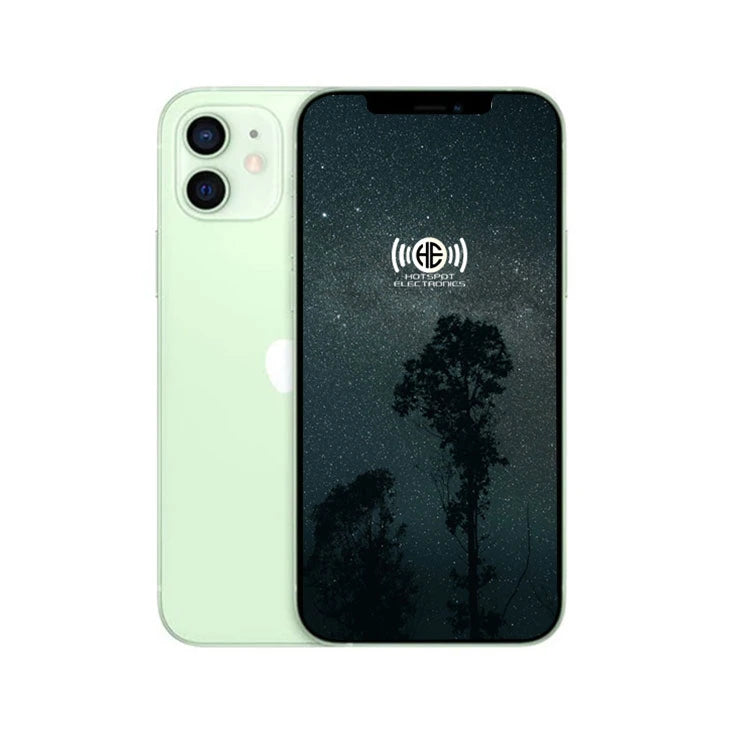 Apple iPhone 12 64GB Green Excellent (100% Battery Health)