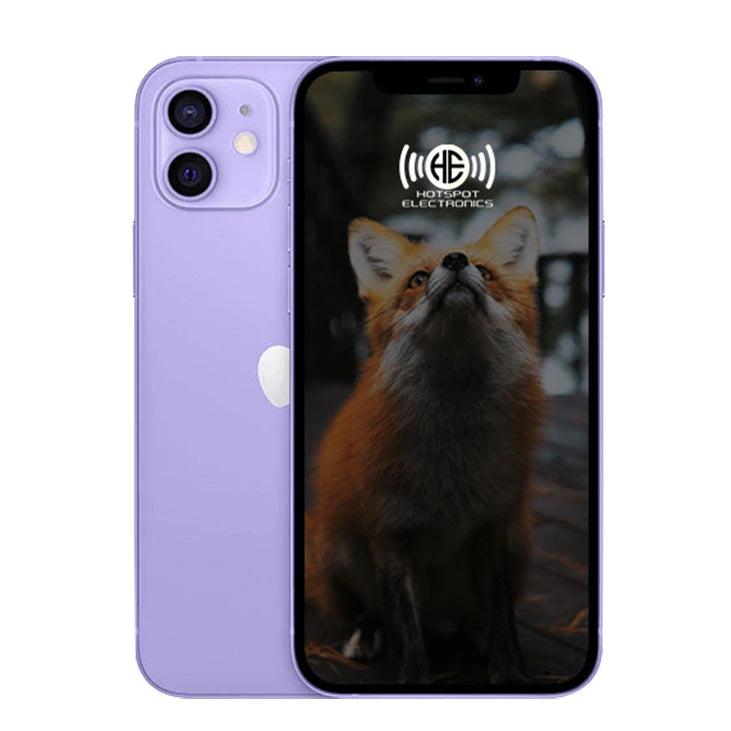 Apple iPhone 12 128GB Purple Excellent (100% Battery Health )