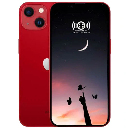 Apple iPhone 13 128GB Red Excellent  (100% Battery Health )