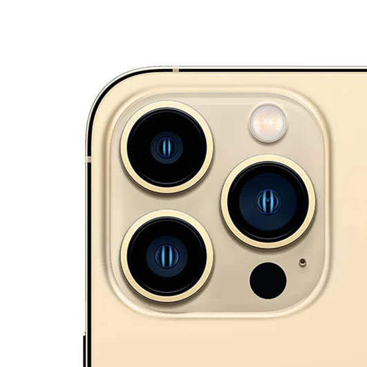 Apple iPhone 13 Pro Max 128GB Gold Excellent (100% Battery Health )