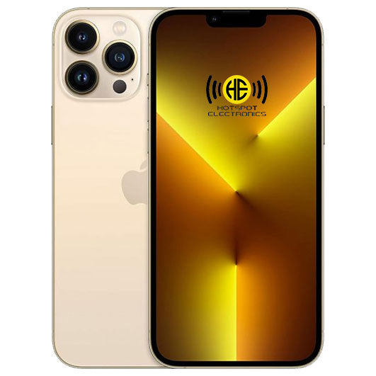 Apple iPhone 13 Pro 128GB Gold Excellent (BATTERY 100%)