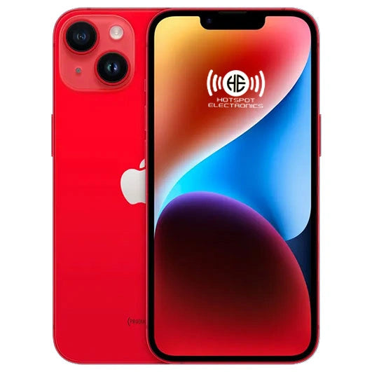 Apple iPhone 14 256GB Red Excellent (BATTERY 100%)