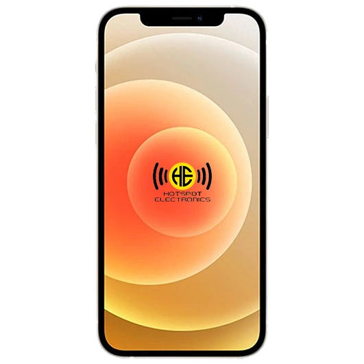 Apple iphone 12 Mini 128GB White Excellent (BATTERY 100%)