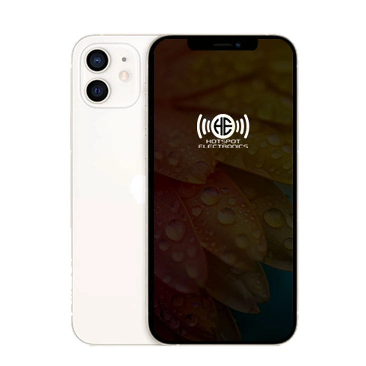 Apple iPhone 12 64GB White Excellent (100% Battery Health )