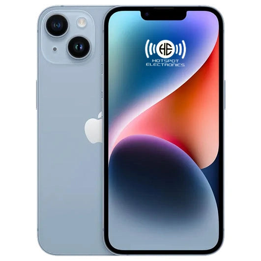 Apple iPhone 14 128GB Blue Excellent ( Battery 100% )