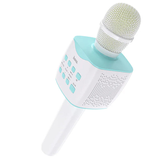 Karaoke Microphone Speaker Blue BK5 New
