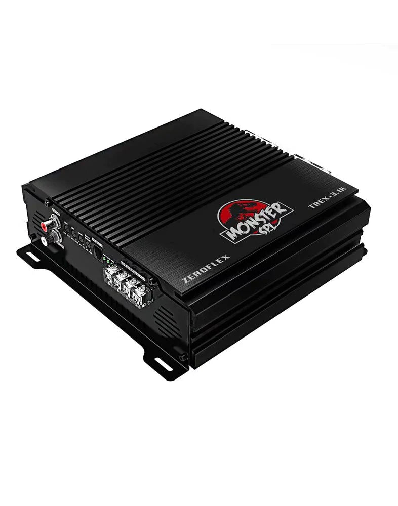Buy Online Zeroflex TREX-3.1K 1 x 3300rms @ 1ohm mono amplifier in NZ