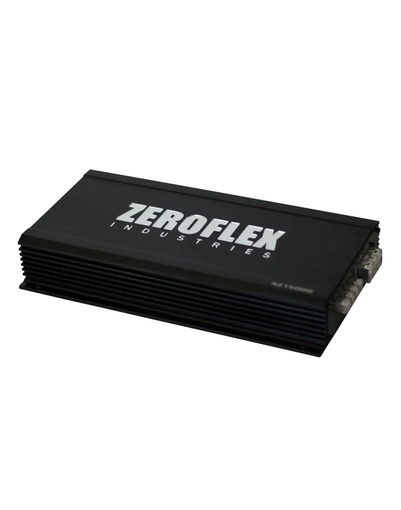 Zeroflex NZ2000D X 2000W RMS @1ohm Car Amplifier