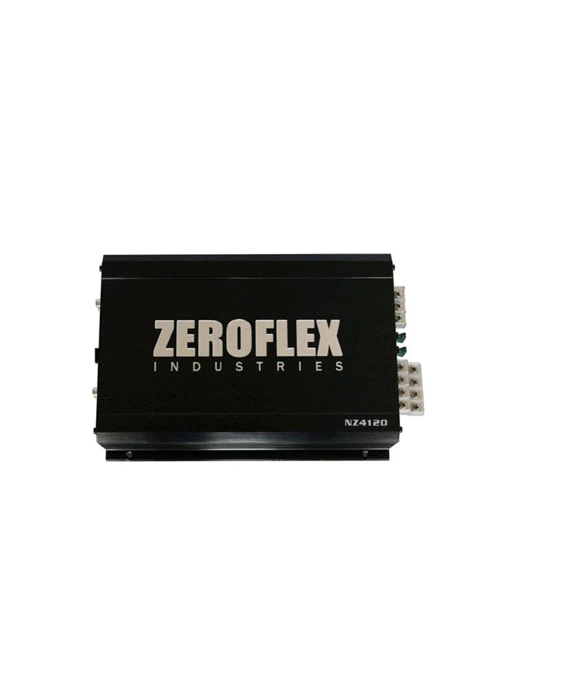 Zeroflex NZ4120 4X120rms 4ohm Car Amplifier in Auckland