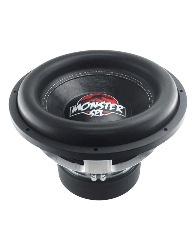 Zeroflex TREX152 15-Inch MONSTER 1650RMS SPL DVC 2 Ohm Car Subwoofer